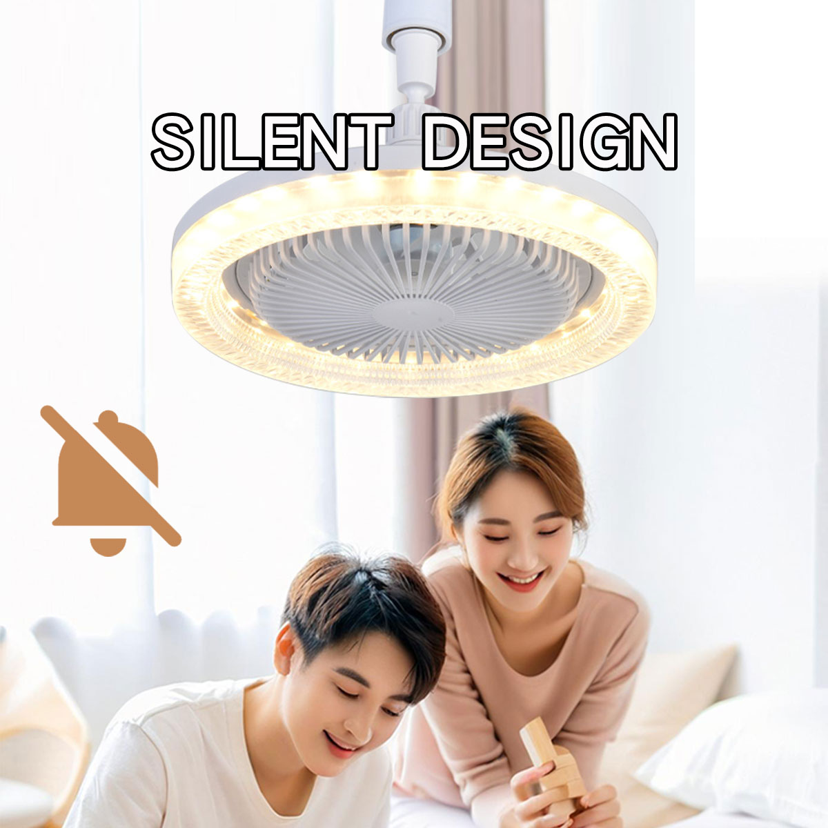 Smart 3 In 1 Ceiling Fan With  - Smart Home Ventilation System 리뷰 및 가격