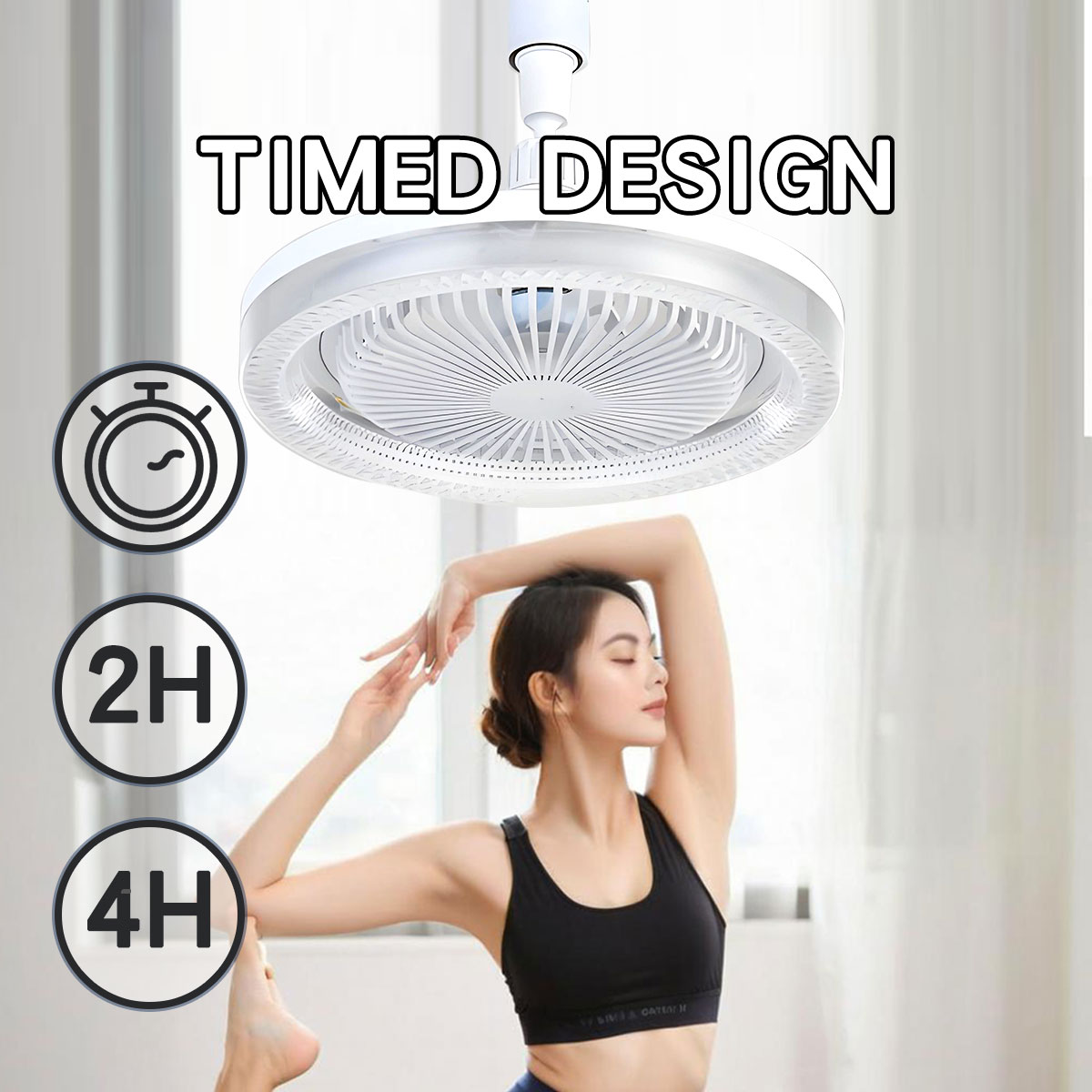 Smart 3 In 1 Ceiling Fan With  - Smart Home Ventilation System 리뷰 및 가격