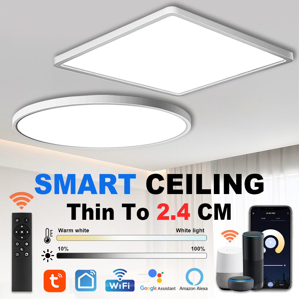 Modern LED Ceiling Light Smart - Smart Home For Pc 리뷰 및 가격