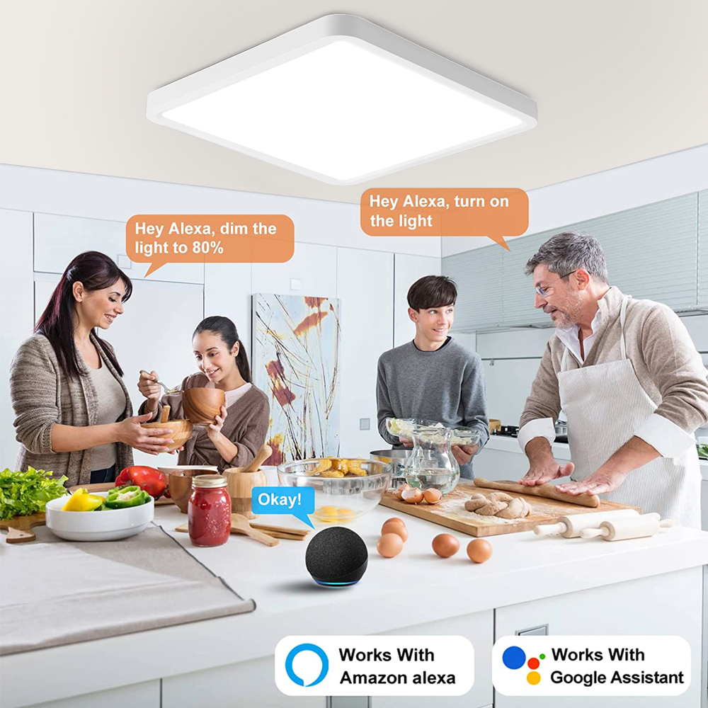 Modern LED Ceiling Light Smart - Smart Home For Pc 리뷰 및 가격