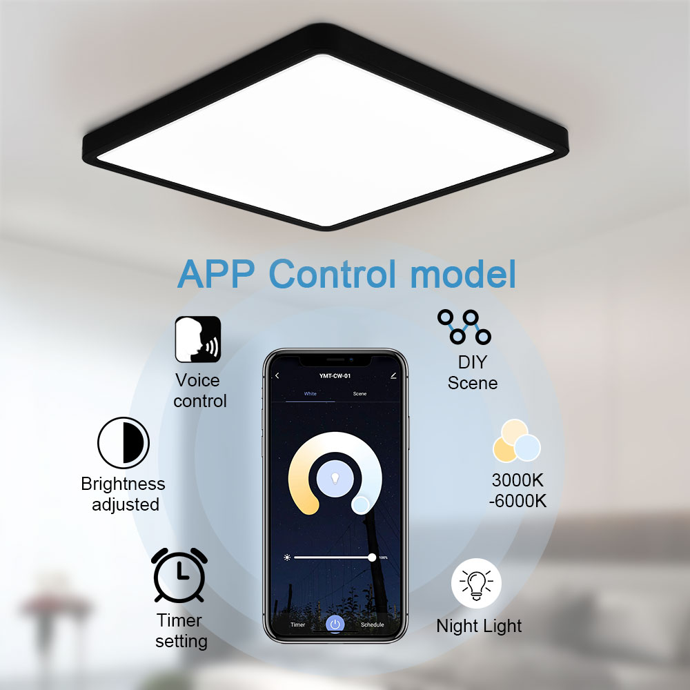 Modern LED Ceiling Light Smart - Smart Home For Pc 리뷰 및 가격