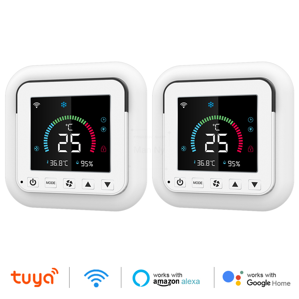 Smart Thermostat Tuya WiFi AC  - Smart Home Dashboard 리뷰 및 가격