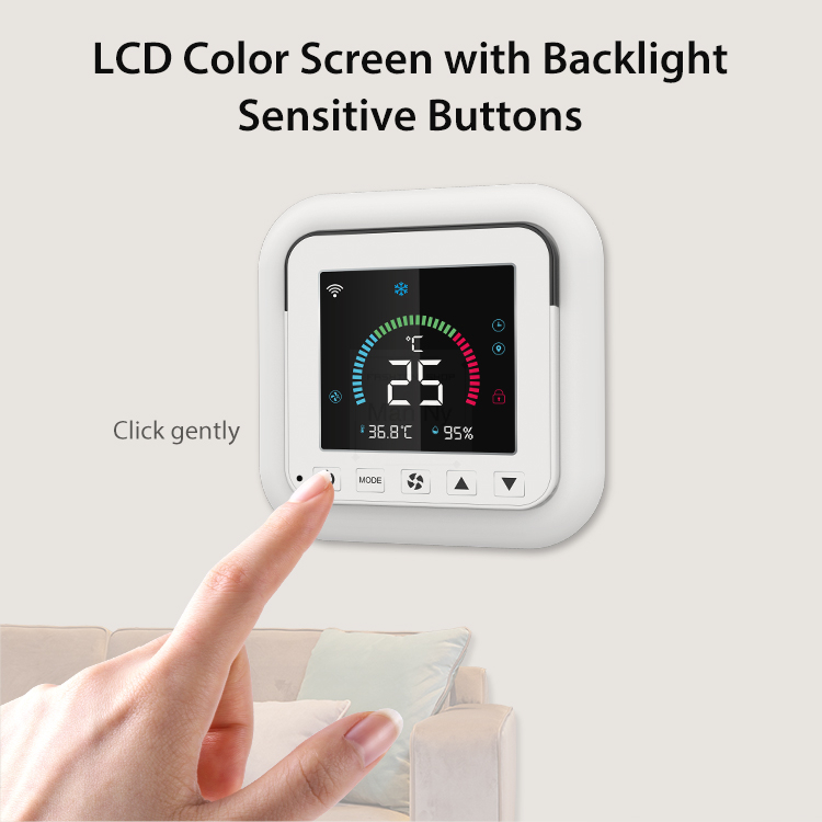 Smart Thermostat Tuya WiFi AC  - Smart Home Dashboard 리뷰 및 가격