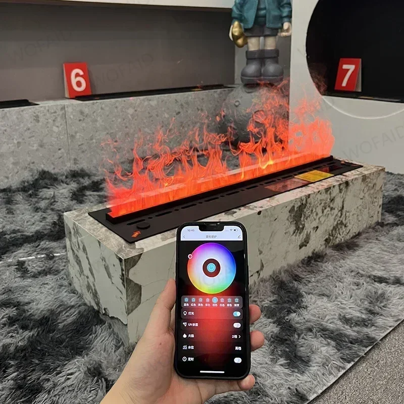 Smart Home Steam Fireplace For - Smart Home Simulation 리뷰 및 가격