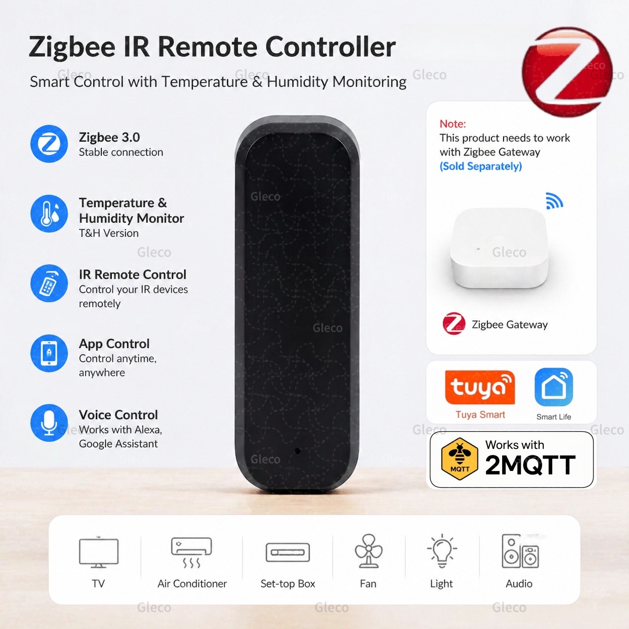 Zigbee Smart IR Remote Control - Smart Ir Remote Controller 리뷰 및 가격