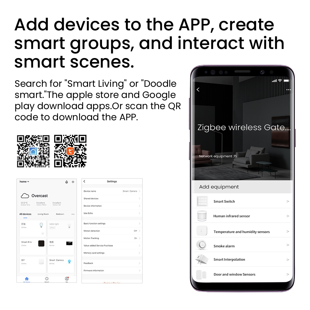Tuya Smart Gateway Hub Multi-m - Smart Home Gira 리뷰 및 가격