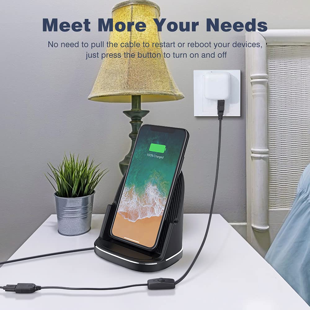 2-Pack USB On/Off Switch Cable - Smart Power Strip 리뷰 및 가격