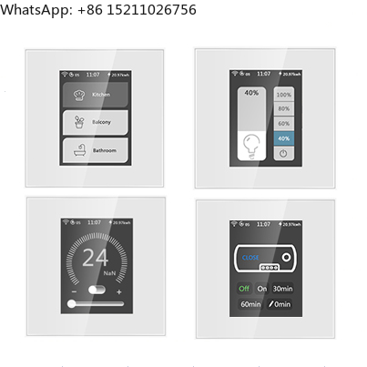 Lanbon L8  LCD Touch Screen Co - Smart Home Touchscreen Control Panel 리뷰 및 가격