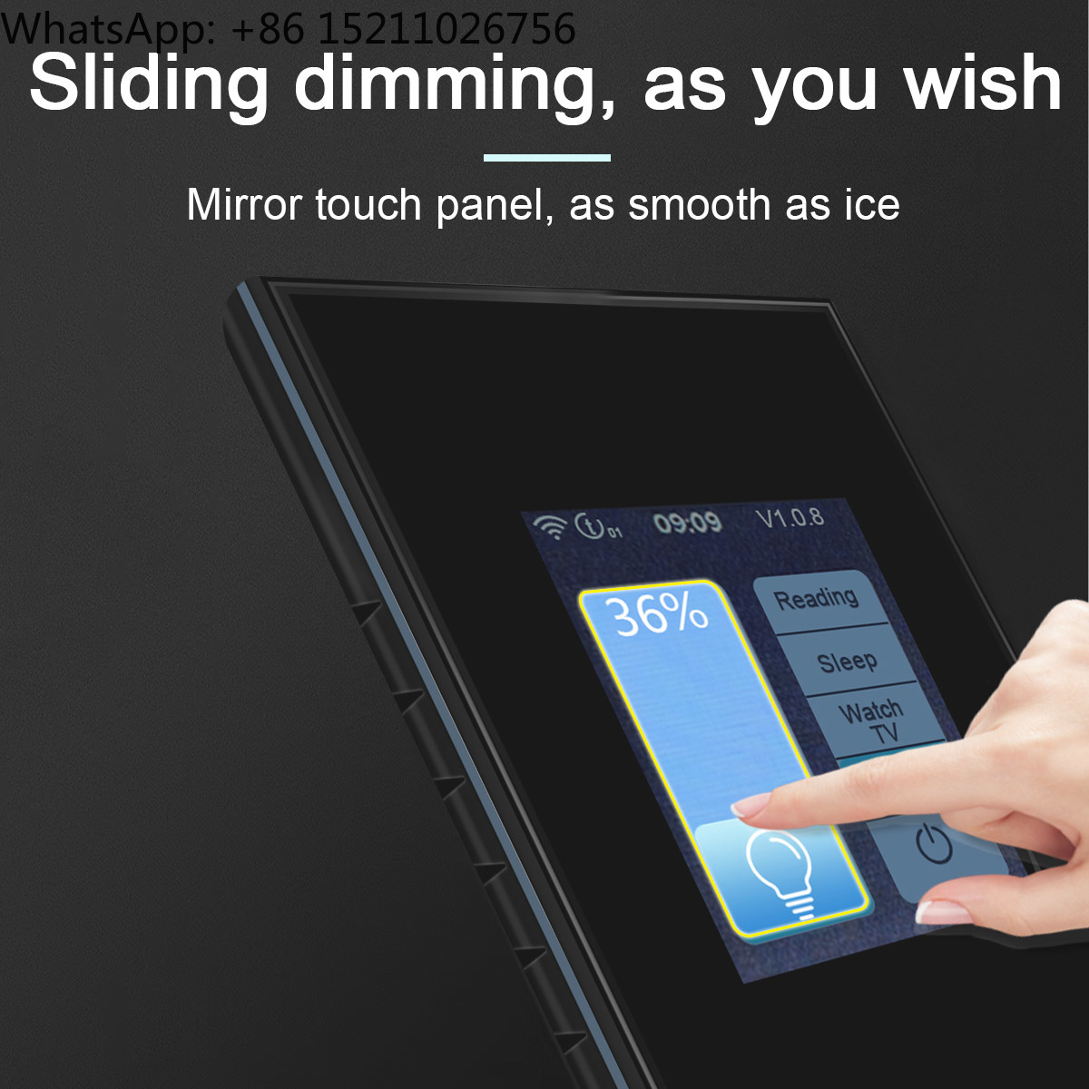 Lanbon L8  LCD Touch Screen Co - Smart Home Touchscreen Control Panel 리뷰 및 가격