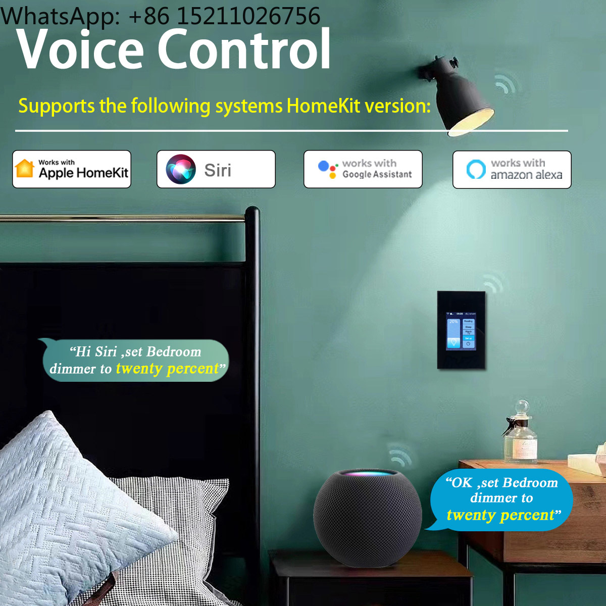Lanbon L8  LCD Touch Screen Co - Smart Home Touchscreen Control Panel 리뷰 및 가격