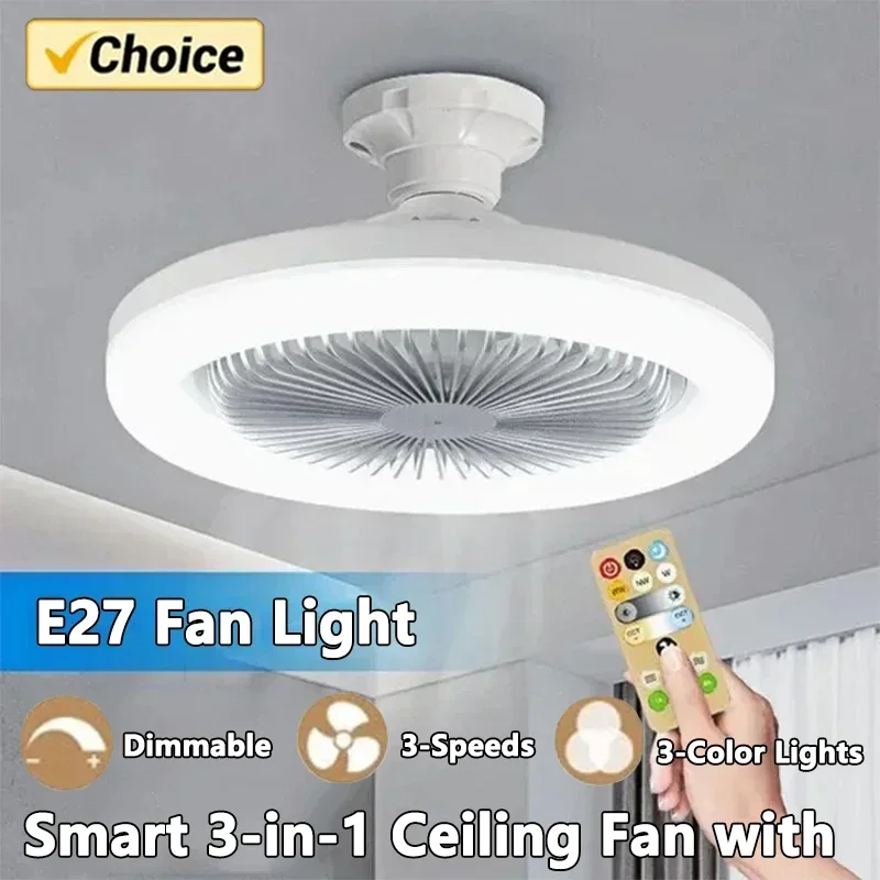Smart 3-in-1 Ceiling Fan with  - Smart Home Ventilation System 리뷰 및 가격