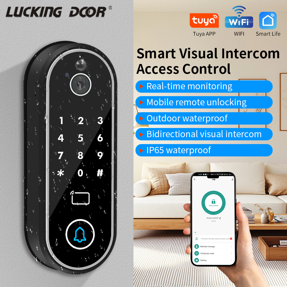 Tuya Smart Rfid NFC IP65 Acces - Smart Home Keyboard 리뷰 및 가격