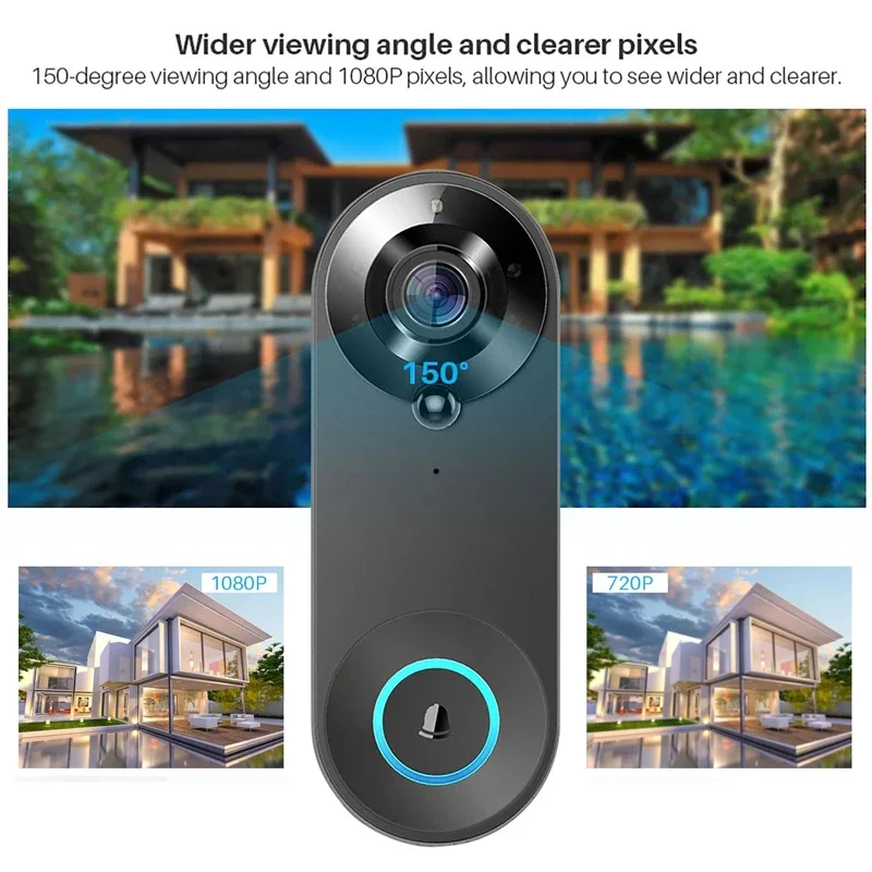 Tuya Video Doorbell Camera 108 - Video Doorbell 리뷰 및 가격