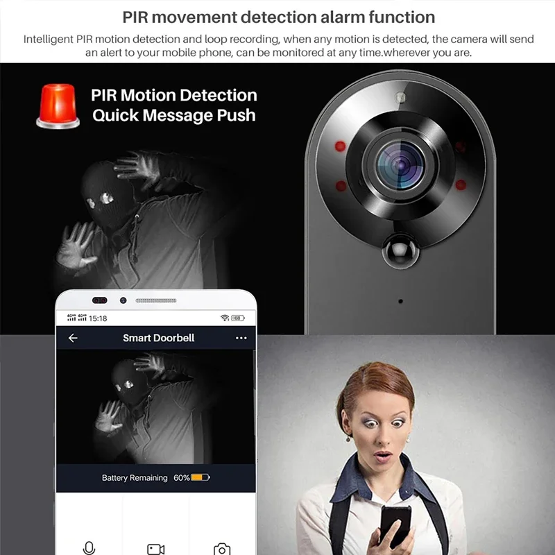 Tuya Video Doorbell Camera 108 - Video Doorbell 리뷰 및 가격