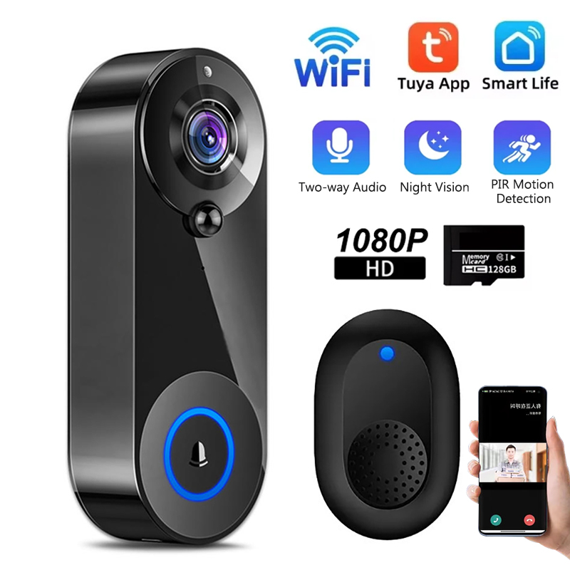 Tuya Video Doorbell Camera 108 - Video Doorbell 리뷰 및 가격