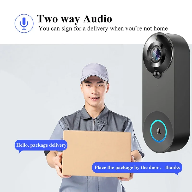 Tuya Video Doorbell Camera 108 - Video Doorbell 리뷰 및 가격