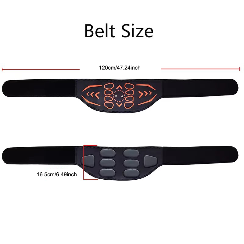 120CM Abdominal Toning Belt Sm - Smart Home Wellness 리뷰 및 가격