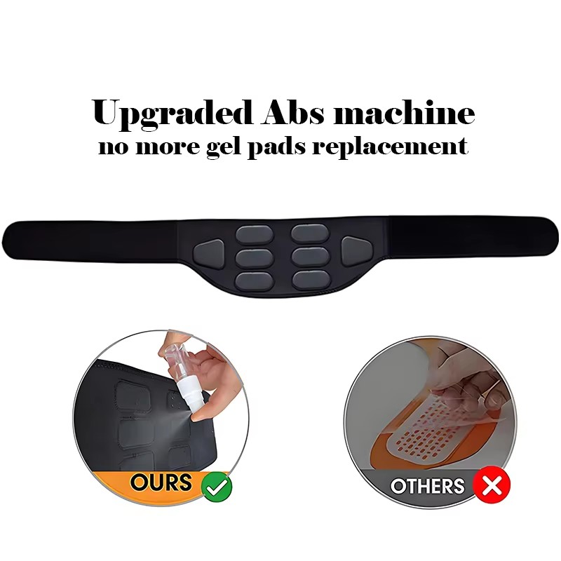 120CM Abdominal Toning Belt Sm - Smart Home Wellness 리뷰 및 가격