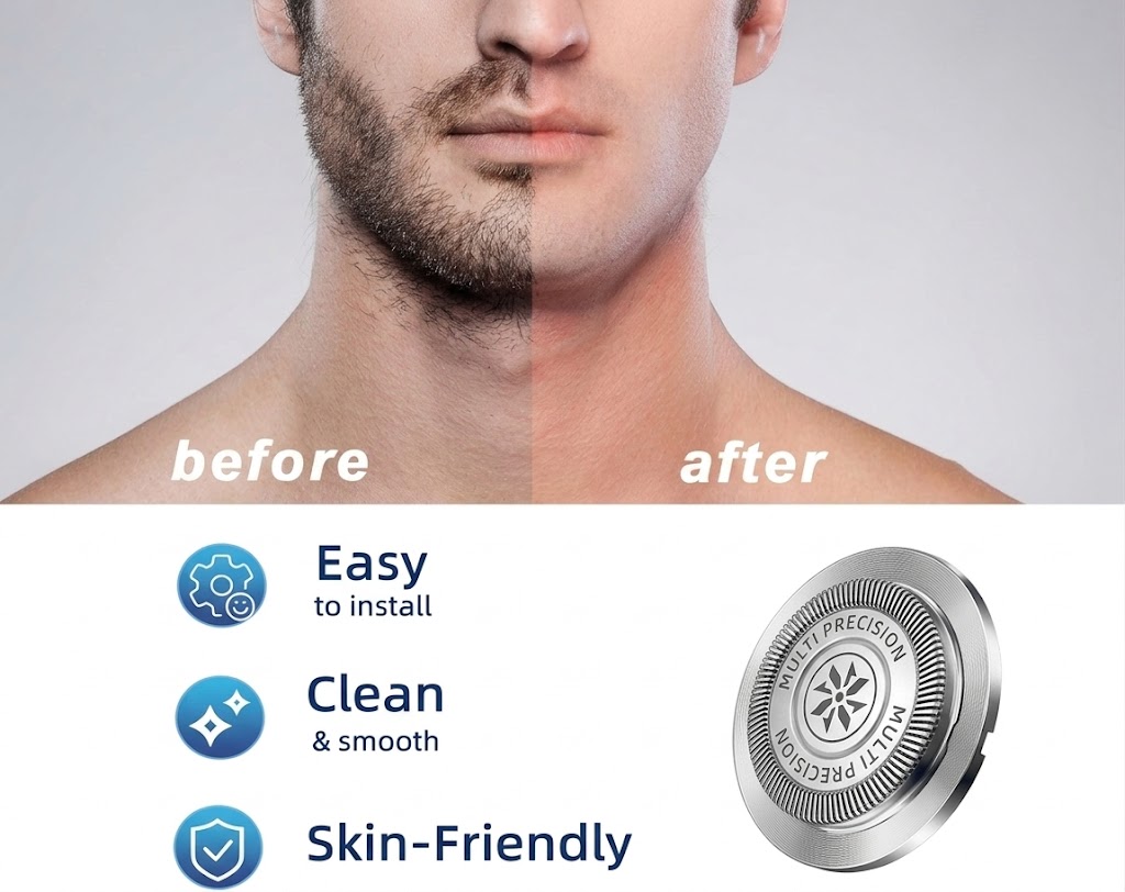 Replacement Shaver Heads Compa - Smart Home Philips 리뷰 및 가격