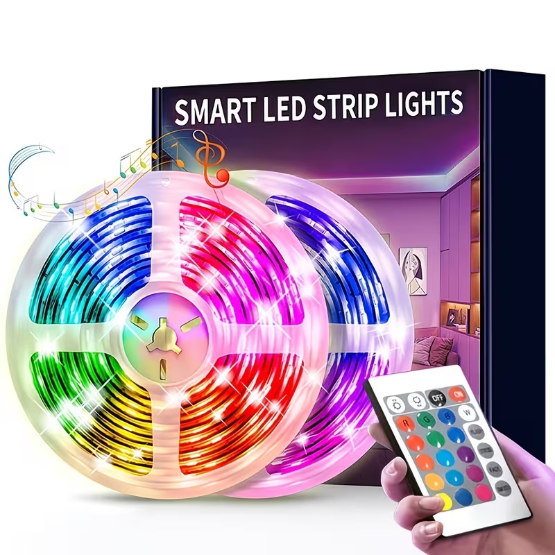 Smart RGB LED Strip Lights wit - Smart Power Strip 리뷰 및 가격