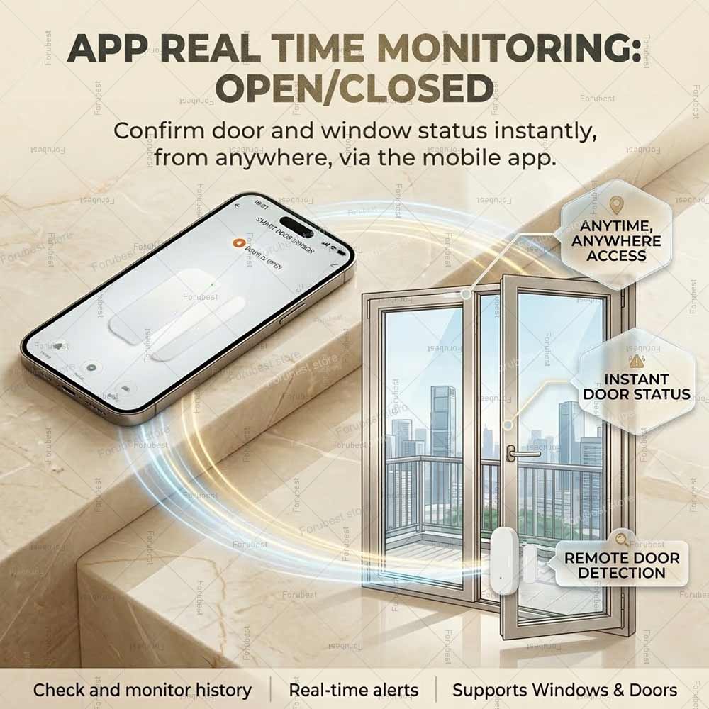 Tuya Zigbee Door Window Sensor - Smart Home Mqtt 리뷰 및 가격