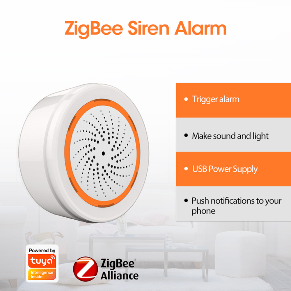 Coolcam Tuya Zigbee Smart Sire - Smart Home Gira 리뷰 및 가격