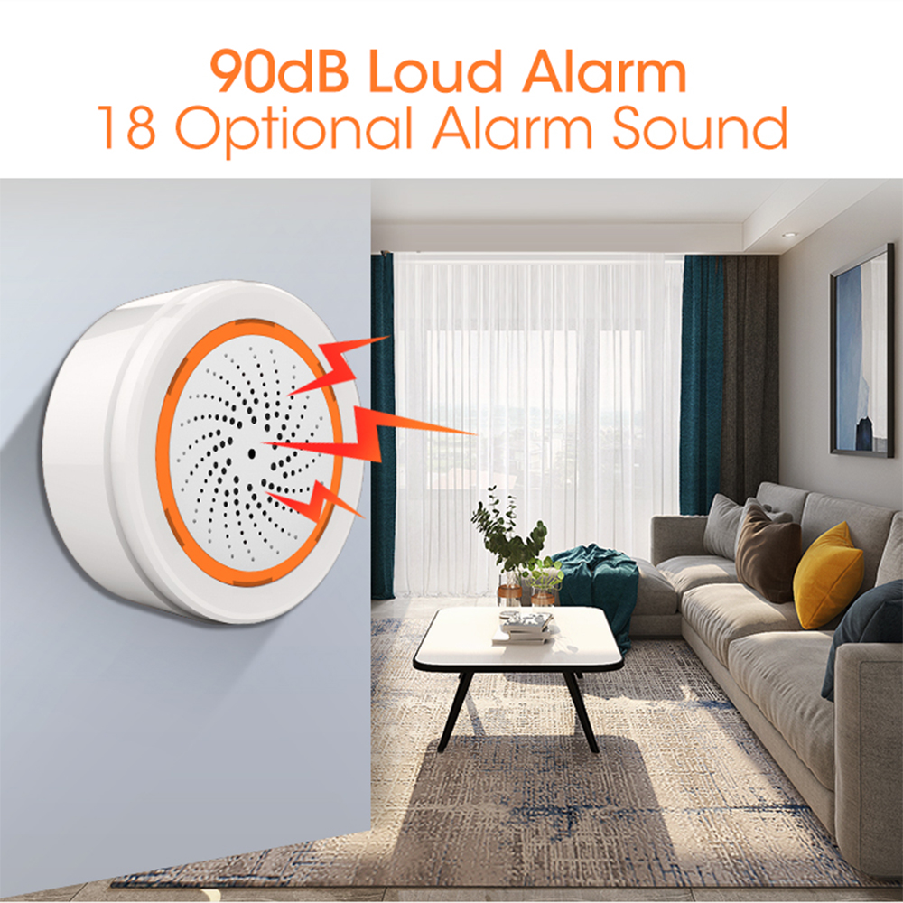 Coolcam Tuya Zigbee Smart Sire - Smart Home Gira 리뷰 및 가격