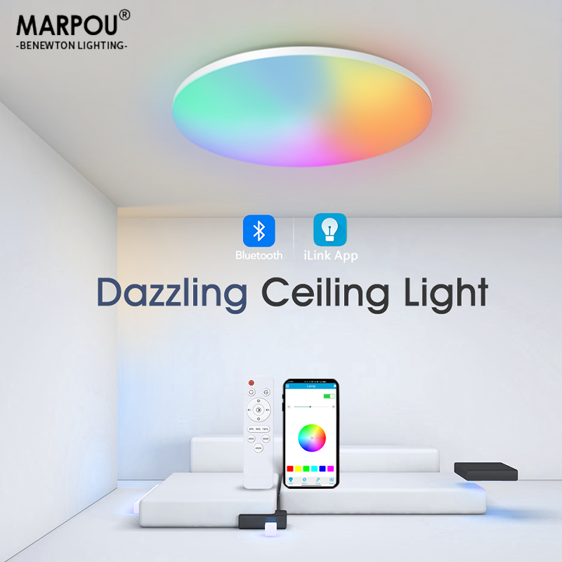 Smart RGB Ceiling Light 62W 40 - Smart Home For Pc 리뷰 및 가격