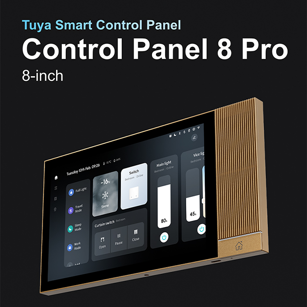 2025 Golden Security TPA08 Tuy - Smart Home Touchscreen Control Panel 리뷰 및 가격