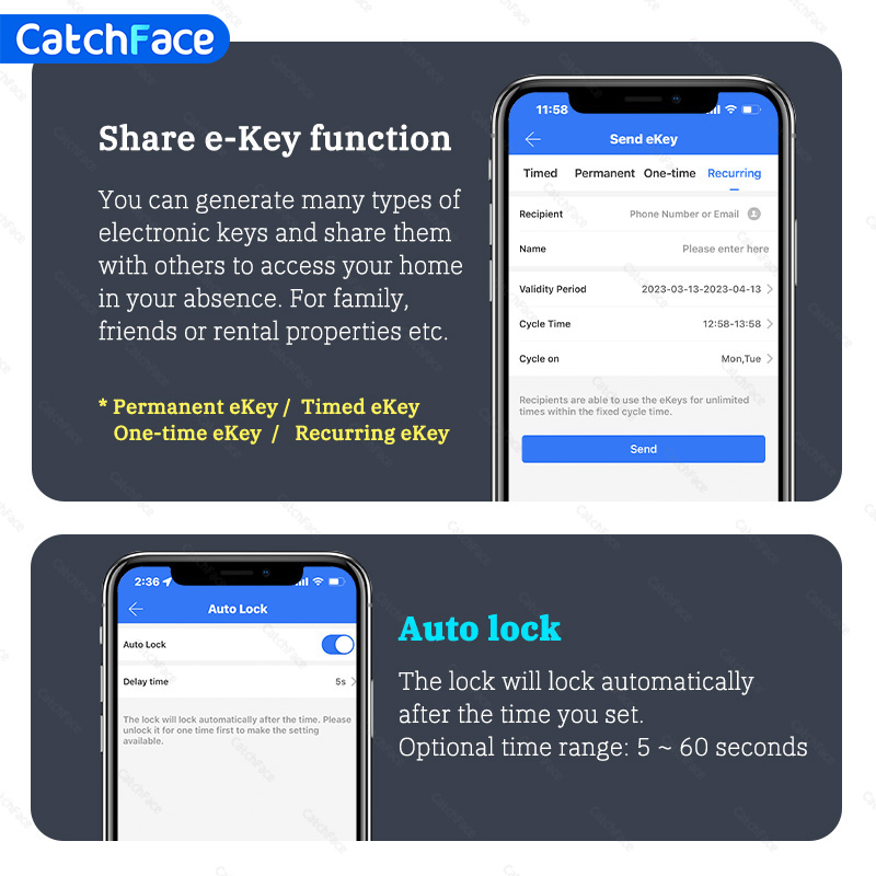 Bluetooth Fingerprint Door Loc - Smart Home Dashboard 리뷰 및 가격