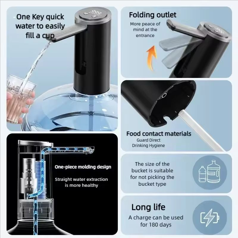 Xiaomi Smart Electric Water Di - Smart Home Yam Pounder 리뷰 및 가격