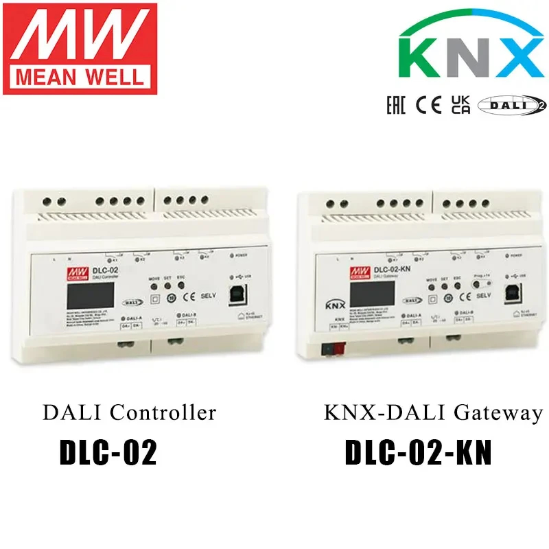 Mean Well DLC-02-KN KNX to DAL - Smart Home Wellness 리뷰 및 가격