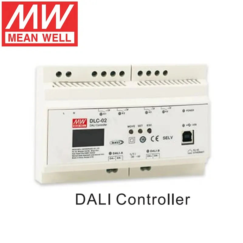 Mean Well DLC-02-KN KNX to DAL - Smart Home Wellness 리뷰 및 가격