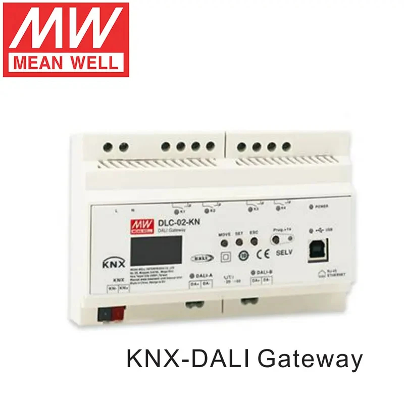 Mean Well DLC-02-KN KNX to DAL - Smart Home Wellness 리뷰 및 가격