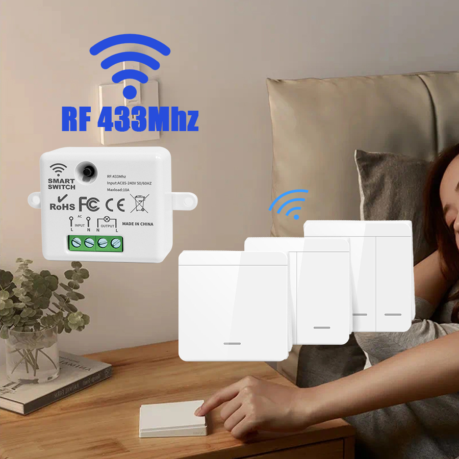 RF 433Mhz Remote Control Wirel - Smart Ir Remote Controller 리뷰 및 가격