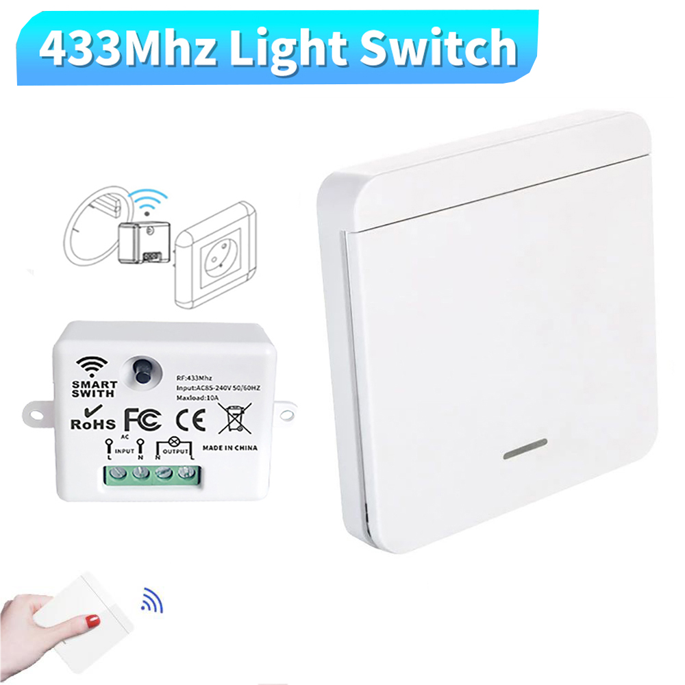 RF 433Mhz Remote Control Wirel - Smart Ir Remote Controller 리뷰 및 가격
