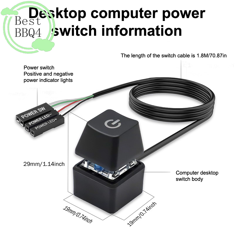 (BBQ4)Computer Desktop Switch  - Smart Home For Pc 리뷰 및 가격