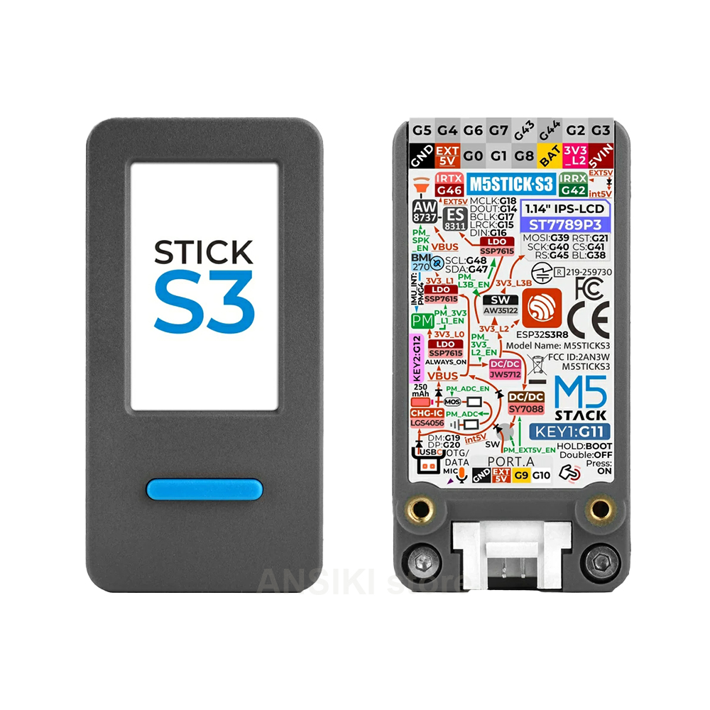 M5Stack M5StickS3 ESP32-S3 IoT - Smart Home Dashboard 리뷰 및 가격