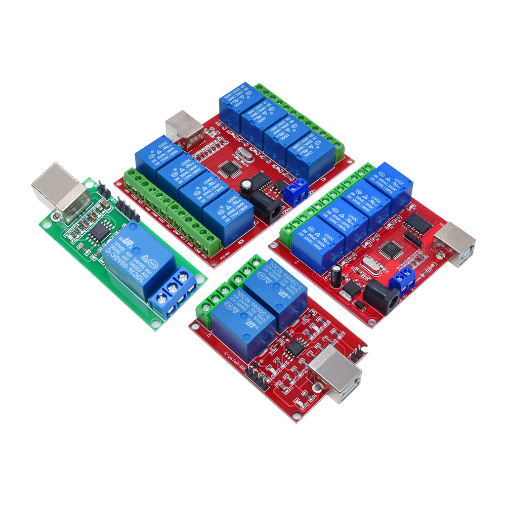 5V 12V 1 2 4 8 Channel USB Rel - Smart Home For Pc 리뷰 및 가격