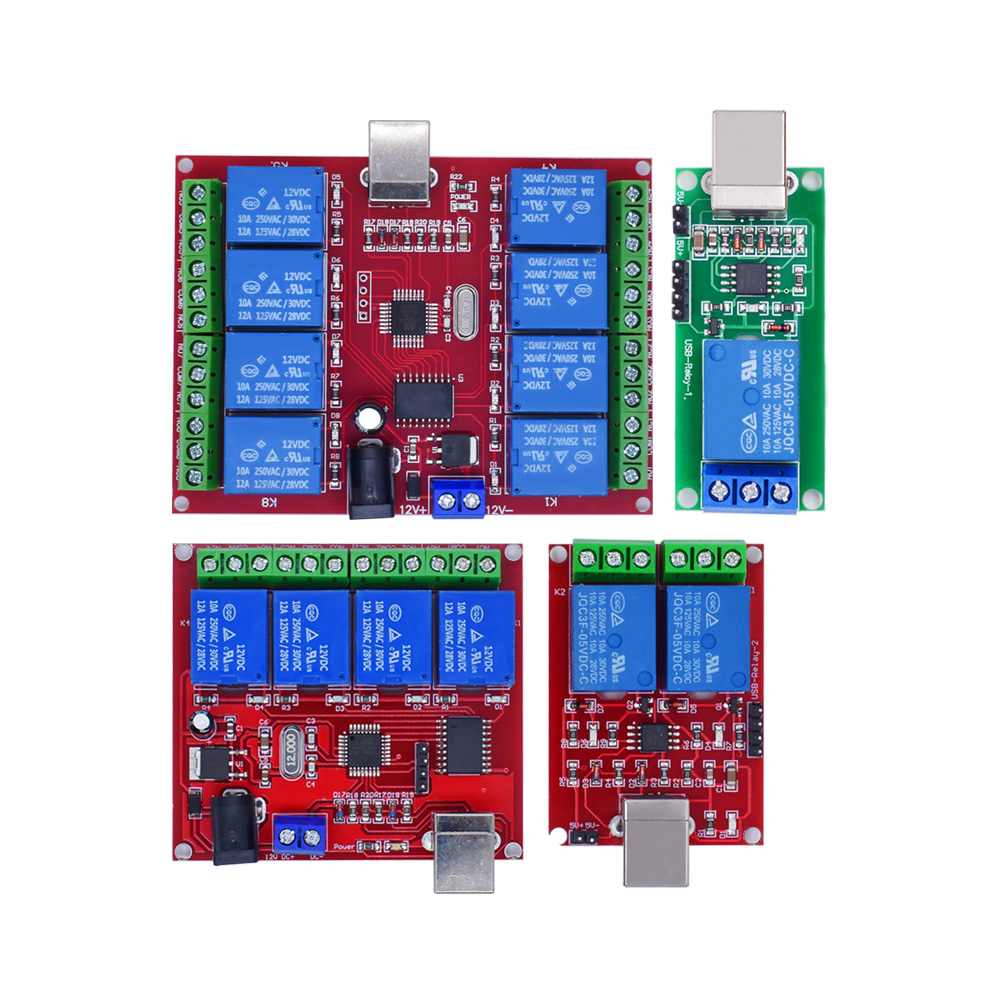 5V 12V 1 2 4 8 Channel USB Rel - Smart Home For Pc 리뷰 및 가격