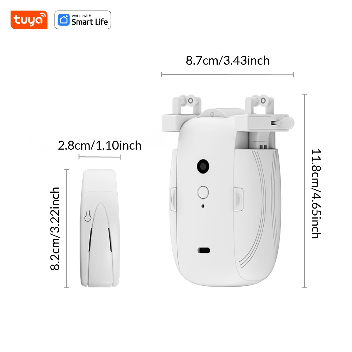 Tuya Smart WiFi Curtain Robot  - Smart Home Gira 리뷰 및 가격