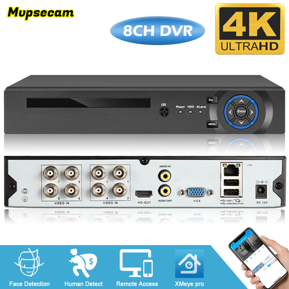 Xmeye 4K 8MP Security CCTV DVR - Smart Home Microsoft 리뷰 및 가격