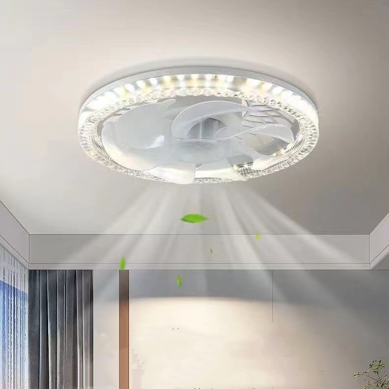 50W 30cm New Ceiling Fan Light - Smart Home Ventilation System 리뷰 및 가격