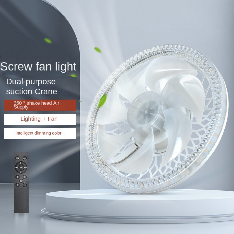 50W 30cm New Ceiling Fan Light - Smart Home Ventilation System 리뷰 및 가격