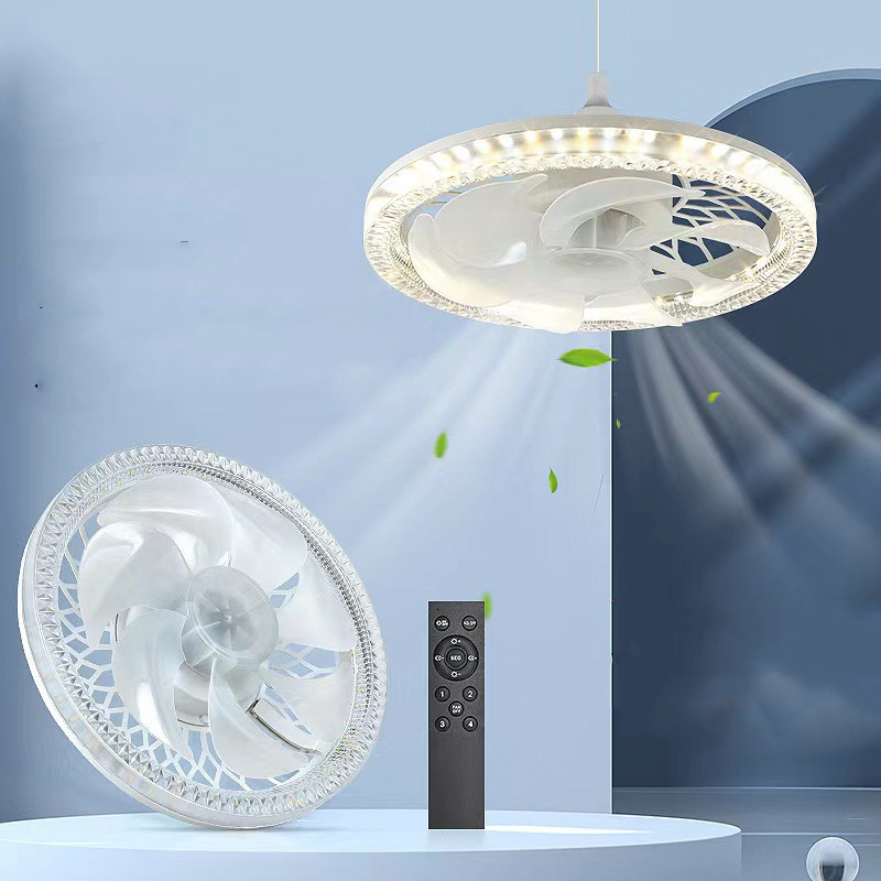 50W 30cm New Ceiling Fan Light - Smart Home Ventilation System 리뷰 및 가격