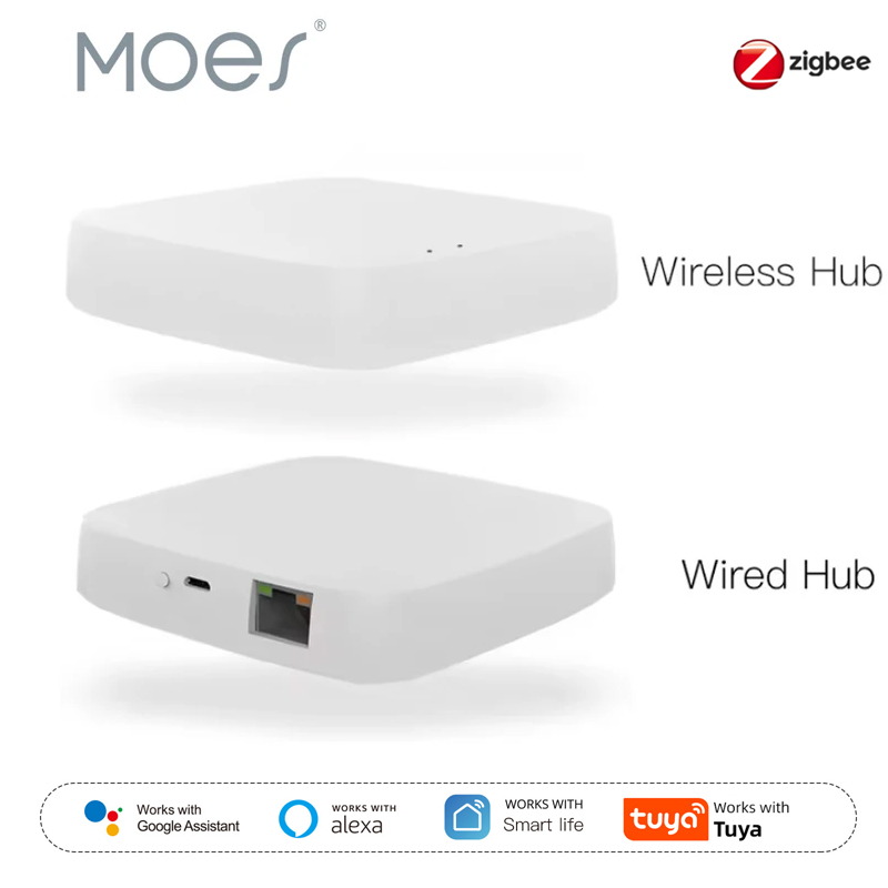 Moes Tuya ZigBee 3.0 Smart Gat - Smart Home Gira 리뷰 및 가격