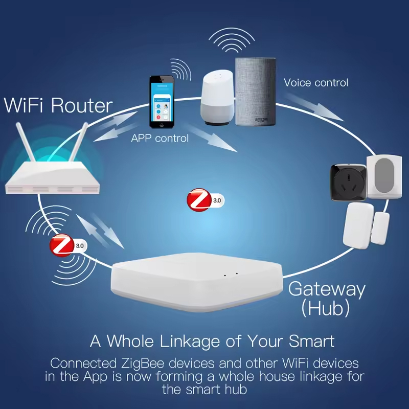 Moes Tuya ZigBee 3.0 Smart Gat - Smart Home Gira 리뷰 및 가격
