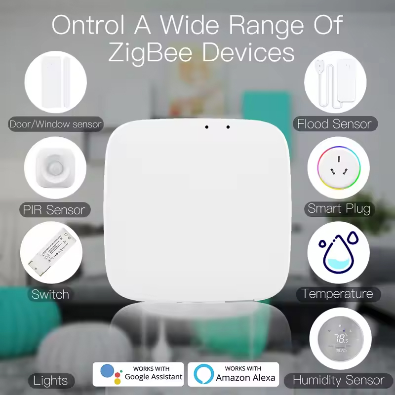 Moes Tuya ZigBee 3.0 Smart Gat - Smart Home Gira 리뷰 및 가격