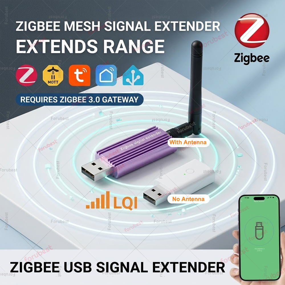 Zigbee 3.0 USB Signal Repeater - Smart Home Mqtt 리뷰 및 가격
