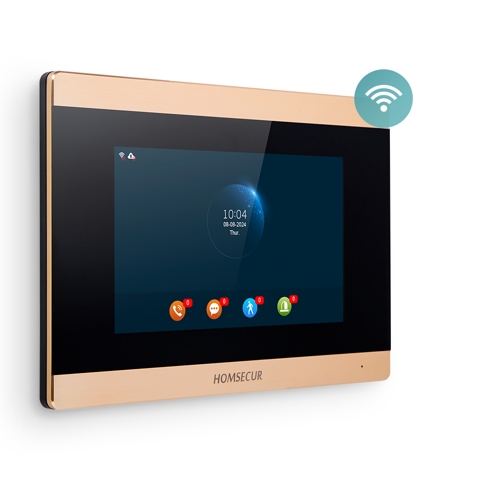 HOMSECUR BA15D-G Indoor Monito - Video Doorbell 리뷰 및 가격
